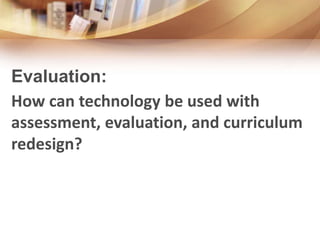 Technology and Student Assessment | PPTX