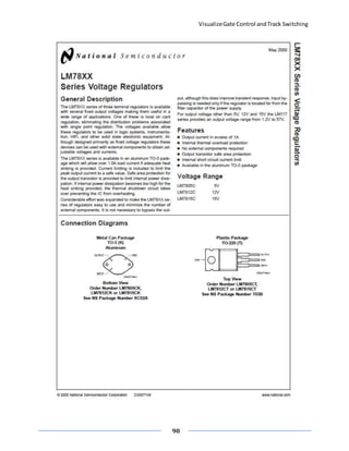 VisualizeGate Control andTrack Switching
90
 