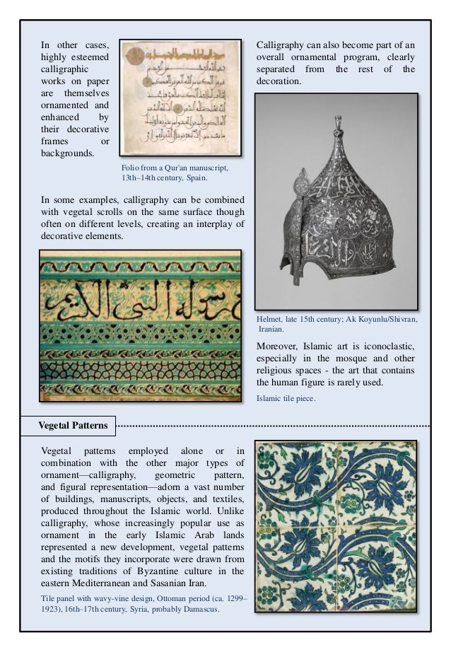 Islamic Decorations