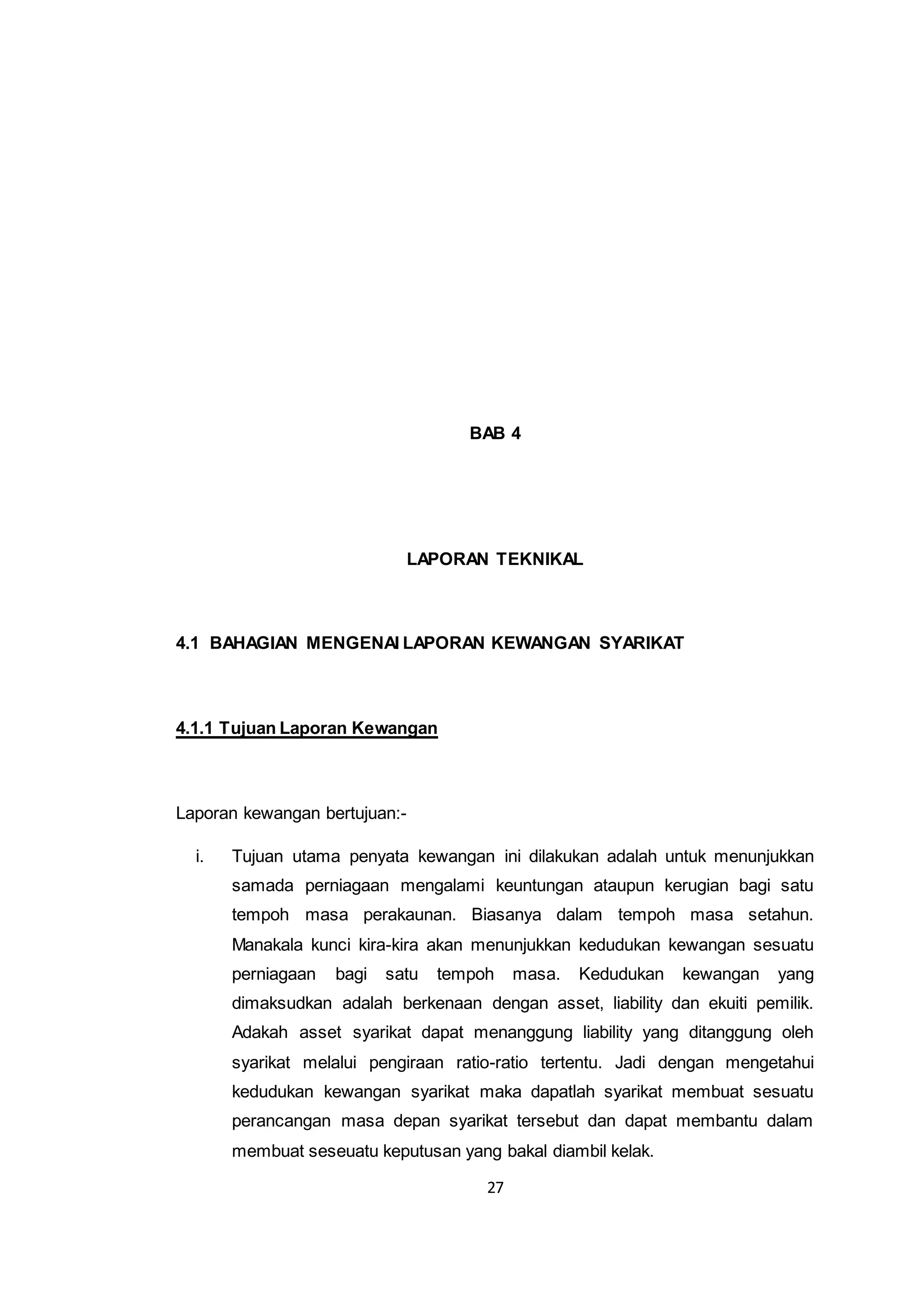 Contoh Informatical Report CONTOH REPORT LATIHAN INDUSTRI 2016 POLITEKNIK DAT | DOCX