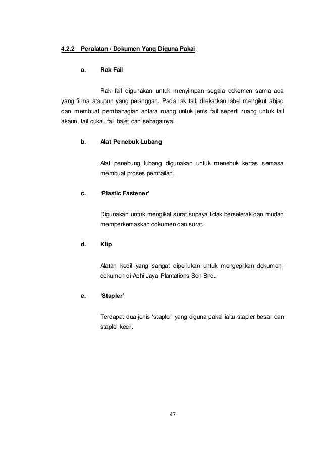 CONTOH REPORT LATIHAN INDUSTRI 2016 POLITEKNIK DAT