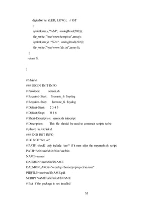 smart street light system using IOT | PDF
