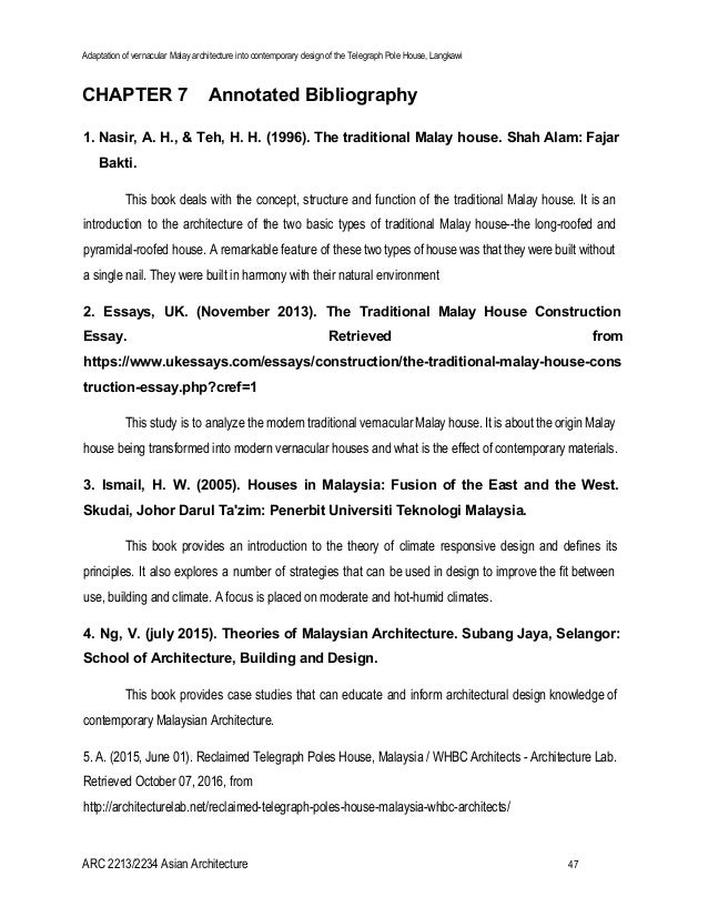 essay traditional malay custom