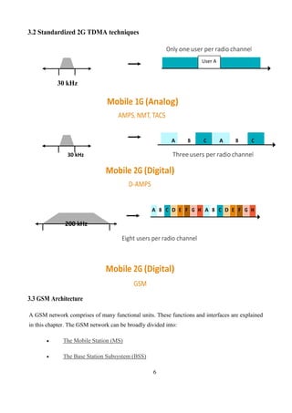 Evolution of Wireless Communication Technologies | PDF