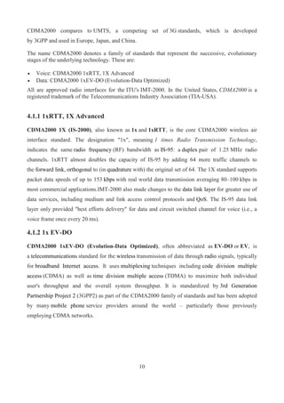 Evolution of Wireless Communication Technologies | PDF