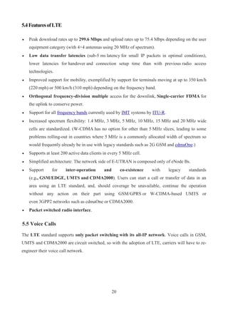 Evolution of Wireless Communication Technologies | PDF