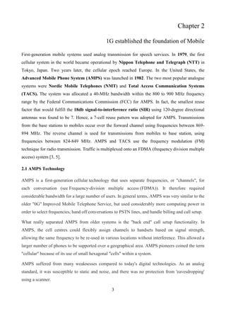 Evolution of Wireless Communication Technologies | PDF