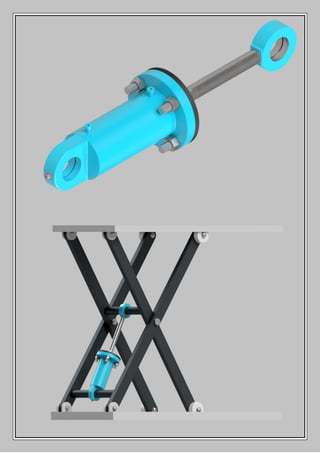 Hydraulic scissor lift table report | PDF