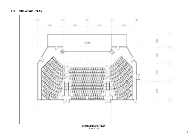 Auditorium Shantanand Temple Of Fine Art Case Study