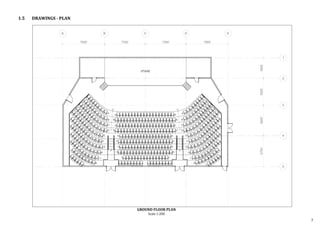 1.5 DRAWINGS - PLAN
GROUND FLOOR PLAN
Scale 1:200
7
 