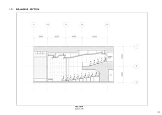 1.5 DRAWINGS - SECTION
SECTION
Scale 1:150
10
 