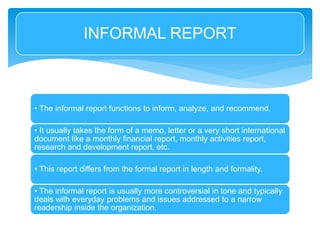 Report | PPTX