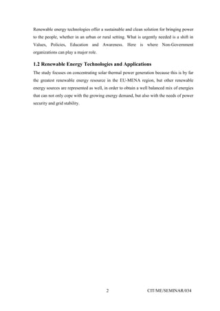 Renewable Energy for the Future | PDF