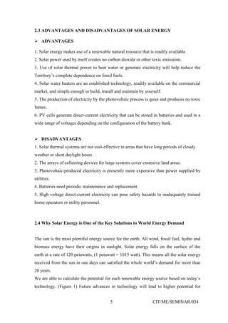 Renewable Energy for the Future | PDF
