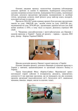 допомога сімям загиблих до дня незалежності