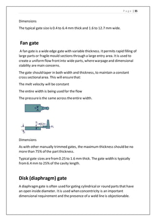Fan Gate Measure training report (godrej) | DOCX