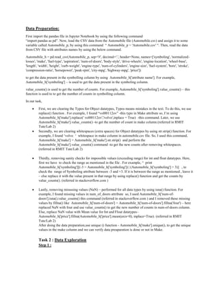 Practical Data Science : Data Cleaning and Summarising | PDF