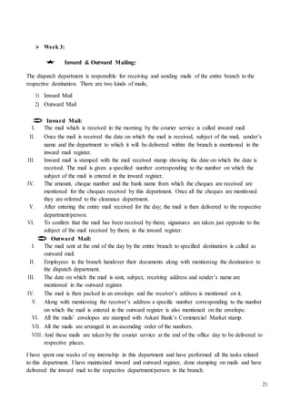 Askari Bank Internship Report 2019 (Islamic Banking Services) | DOCX