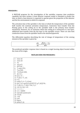 FINITE DIFFERENCE MODELLING FOR HEAT TRANSFER PROBLEMS | PDF