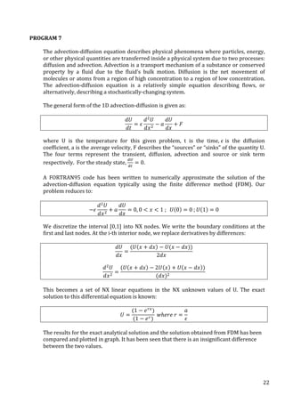 FINITE DIFFERENCE MODELLING FOR HEAT TRANSFER PROBLEMS | PDF