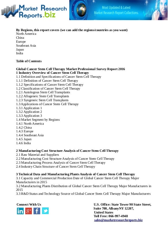 jsb market research global stem cell Global stem cell therapy market: this market research report segment the market based on keyplayers, regions, type & application. jsb market research global stem cell Global stem cell therapy market: this market research report segment the market based on keyplayers, regions, type & application.
