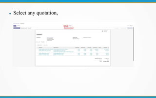  Select any quotation,
 