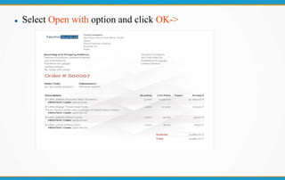  Select Open with option and click OK->
 