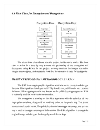 Image and text Encryption using RSA algorithm in java | PDF | Computer ...