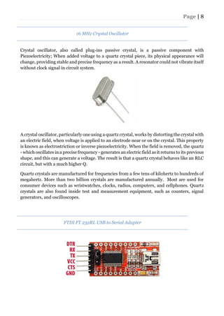 Microcontroller based Ultrasonic Radar (Microprocessors and Embedded ...