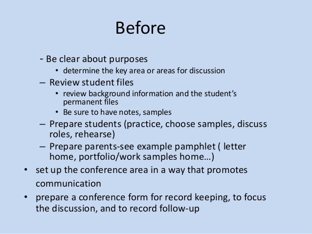 parent conference letter templates april onthemarch co