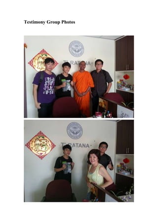 Testimony Group Photos

 