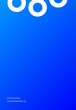 61
Torino come stai
#Torinocomestai
www.torinocomestai.org
 