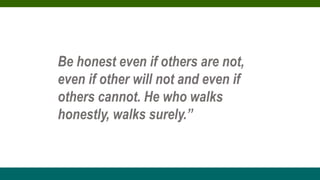 Justness & Sincerity ( RA6713) | PDF