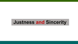 Justness & Sincerity ( RA6713) | PDF