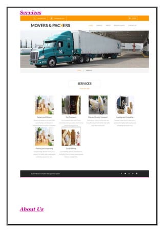 Services
About Us
 