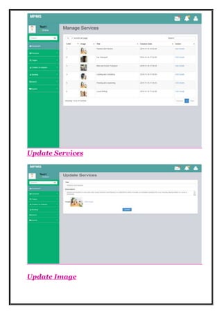 Update Services
Update Image
 