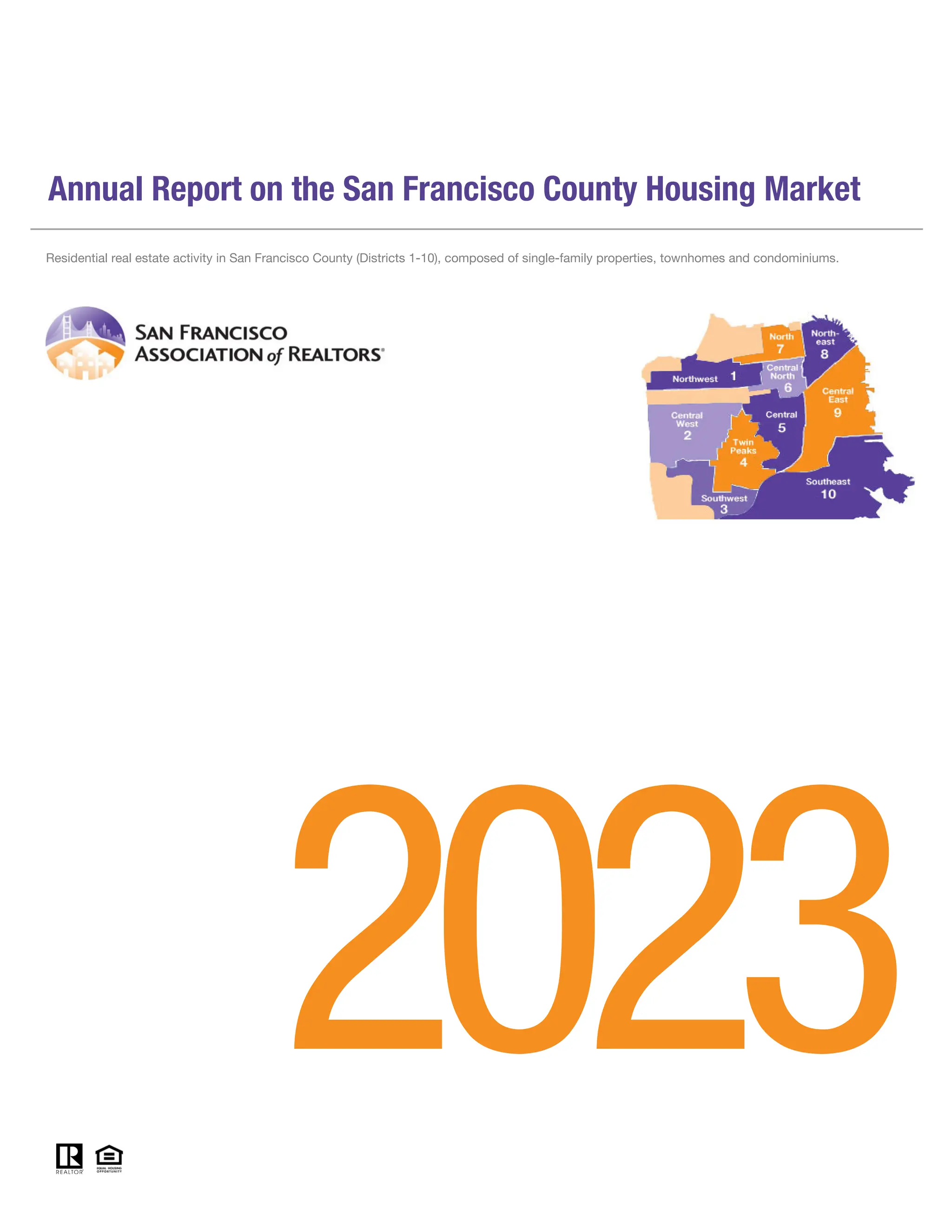 2023 Annual San Francisco Housing Market PDF