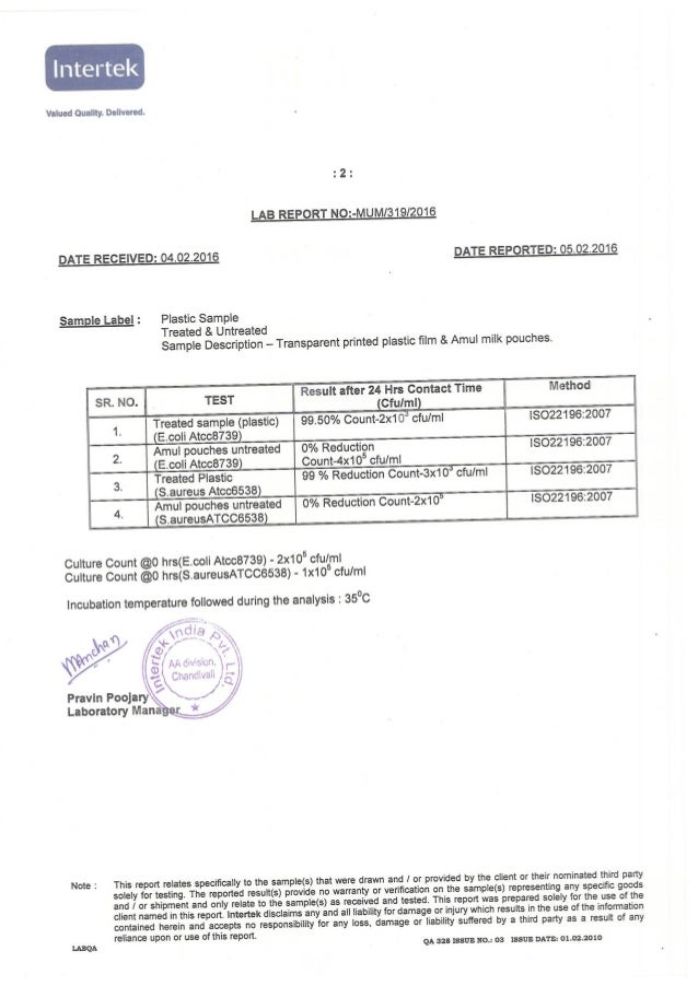 Lab report service