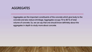 REPORT-AGGREGATE and TYPES OF AGGREGATE (1).pptx