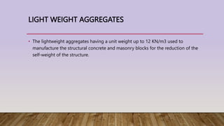REPORT-AGGREGATE and TYPES OF AGGREGATE (1).pptx