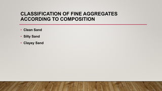 REPORT-AGGREGATE and TYPES OF AGGREGATE (1).pptx