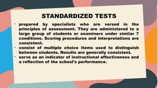 Comprehensive Overview of Different Types of Educational Tests and ...