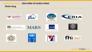Khách hàng
49
MARKETINTELLO | SẢN PHẨM VÀ KHÁCH HÀNG
 