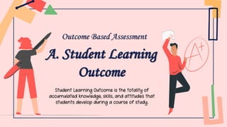 A. Student Learning
Outcome
Outcome Based Assessment
 