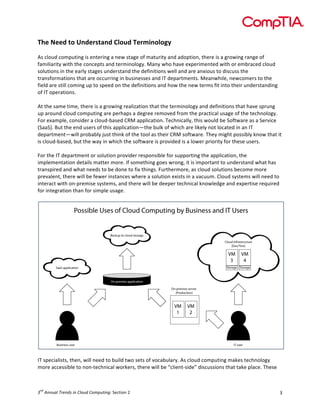 !



!"#$%##&$'($)*&#+,'-*&$./(0&$!#+12*(/(34$$
$
,-!%.(/0!%(12/&')3!'-!$)&$4')3!5!)$6!-&53$!(7!15&/4'&8!5)0!50(2&'()9!&:$4$!'-!5!34(6')3!45)3$!(7!
751'.'54'&8!6'&:!&:$!%()%$2&-!5)0!&$41')(.(38;!<5)8!6:(!:5=$!$>2$4'1$)&$0!6'&:!(4!$1?45%$0!%.(/0!
-(./&'()-!')!&:$!$54.8!-&53$-!/)0$4-&5)0!&:$!0$7')'&'()-!6$..!5)0!54$!5)>'(/-!&(!0'-%/--!&:$!
&45)-7(415&'()-!&:5&!54$!(%%/44')3!')!?/-')$--$-!5)0!@A!0$254&1$)&-;!<$5)6:'.$9!)$6%(1$4-!&(!&:$!
7'$.0!54$!-&'..!%(1')3!/2!&(!-2$$0!()!&:$!0$7')'&'()-!5)0!:(6!&:$!)$6!&$41-!7'&!')&(!&:$'4!/)0$4-&5)0')3!
(7!@A!(2$45&'()-;!
!
,&!&:$!-51$!&'1$9!&:$4$!'-!5!34(6')3!4$5.'B5&'()!&:5&!&:$!&$41')(.(38!5)0!0$7')'&'()-!&:5&!:5=$!-24/)3!
/2!54(/)0!%.(/0!%(12/&')3!54$!2$4:52-!5!0$34$$!4$1(=$0!74(1!&:$!245%&'%5.!/-53$!(7!&:$!&$%:)(.(38;!
C(4!$>512.$9!%()-'0$4!5!%.(/0D?5-$0!EF<!522.'%5&'();!A$%:)'%5..89!&:'-!6(/.0!?$!#(7&654$!5-!5!#$4='%$!
G#55#H;!I/&!&:$!$)0!/-$4-!(7!&:'-!522.'%5&'()J&:$!?/.K!(7!6:'%:!54$!.'K$.8!)(&!.(%5&$0!')!5)!@A!
0$254&1$)&J6'..!24(?5?.8!L/-&!&:')K!(7!&:$!&((.!5-!&:$'4!EF<!-(7&654$;!A:$8!1'3:&!2(--'?.8!K)(6!&:5&!'&!
'-!%.(/0D?5-$09!?/&!&:$!658!')!6:'%:!&:$!-(7&654$!'-!24(='0$0!'-!5!.(6$4!24'(4'&8!7(4!&:$-$!/-$4-;!
!
C(4!&:$!@A!0$254&1$)&!(4!-(./&'()!24(='0$4!4$-2()-'?.$!7(4!-/22(4&')3!&:$!522.'%5&'()9!&:$!
'12.$1$)&5&'()!0$&5'.-!15&&$4!1(4$;!@7!-(1$&:')3!3($-!64()39!'&!'-!'12(4&5)&!&(!/)0$4-&5)0!6:5&!:5-!
&45)-2'4$0!5)0!6:5&!)$$0-!&(!?$!0()$!&(!7'>!&:')3-;!C/4&:$41(4$9!5-!%.(/0!-(./&'()-!?$%(1$!1(4$!
24$=5.$)&9!&:$4$!6'..!?$!7$6$4!')-&5)%$-!6:$4$!5!-(./&'()!$>'-&-!')!5!=5%//1;!E.(/0!-8-&$1-!6'..!)$$0!&(!
')&$45%&!6'&:!()D24$1'-$!-8-&$1-9!5)0!&:$4$!6'..!?$!0$$2$4!&$%:)'%5.!K)(6.$03$!5)0!$>2$4&'-$!4$M/'4$0!
7(4!')&$345&'()!&:5)!7(4!-'12.$!/-53$;!
!




                                                                                                                 !
!
@A!-2$%'5.'-&-9!&:$)9!6'..!)$$0!&(!?/'.0!&6(!-$&-!(7!=(%5?/.548;!,-!%.(/0!%(12/&')3!15K$-!&$%:)(.(38!
1(4$!5%%$--'?.$!&(!)()D&$%:)'%5.!6(4K$4-9!&:$4$!6'..!?$!N%.'$)&D-'0$O!0'-%/--'()-!&:5&!&5K$!2.5%$;!A:$-$!



    "#
! $%""&'($)*+"#,$-"$.(/&#$./01&2-"3"!#$%&'()!*!                                                             +!
 