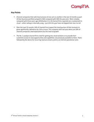 !



!"#$%&'()*!
             !
         •   ,-.))$/!%(01.)'$2!&-.&!2(/3!%/(43!2$56'%$2!(7!()$!2(5&!(5!.)(&-$5!')!&-$!/.2&!8+!0()&-2!.2!1.5&!
             (7!&-$'5!942')$22!1(5&7(/'(!:401$3!&(!;<=!%(01.5$3!>'&-!;?=!&-$!@$.5!15'(5A!B(5$!)(&.9/@C!
             %(01.5$3!>'&-!&-5$$!@$.52!.D(!E+?8?F!>-$)!G!')!8?!%-.))$/!7'502!5$1(5&$3!H$5(!')6(/6$0$)&!')!
             %/(43!I!$'&-$5!2$//')D!(5!')&$5).//@!42')D!I!:42&!8*=!&-'2!@$.5!-.6$!)(&!3'11$3!&-$'5!&($!')!.&!.//A!
             !
         •   J6$5!&-$!)$K&!8+!0()&-2C!G+=!(7!%-.))$/!7'502!$K1$%&!&-$!%/(43!1(5&'()!(7!&-$'5!942')$22!&(!
             D5(>!2'D)'7'%.)&/@C!3$7')$3!.2!9@!8*=!(5!0(5$A!L-'2!%(01.5$2!>'&-!/.2&!@$.5!>-$)!:42&!+G=!(7!
             %-.))$/!%(01.)'$2!%'&$3!$K1$%&.&'()2!7(5!&-'2!/$6$/!(7!D5(>&-A!!
             !
         •   L-$!M(A!8!%.&./@2&!%-.))$/!7'502!%'&$3!7(5!D$&&')D!')&(!%/(43!2(/4&'()2!'2!&(!15(6'3$!&-$'5!
             %42&(0$52!.%%$22!&(!)$>!(11(5&4)'&'$2!.)3!%.1.9'/'&'$2!)(&!15$6'(42/@!.6.'/.9/$!&(!&-$0A!L-.&N2!
             7(//(>$3!9@!&-$!3$2'5$!7(5!5$%455')D!5$6$)4$!2&5$.02!.)3!&(!%4&!')&$5)./!(1$5.&'()./!%(2&2A!
             !
             !




    "#
! $%""&'($)*+"#,$-"$.(/&#$./01&2-"3"!#$%&'()!*!                                                                  +!
 