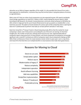 !


$0/%2&'()!23$!25!.'4$.>!&(!-299$)!3$6230.$55!(:!&-$!1(0$.=!<&!'5!2.5(!9(55'8.$!&-2&!%-2))$.!:'315!&((4!2!
.((5$!2993(2%-!&(!%.255':'%2&'()R!')!932%&'%$!&-$>!12>!:')0!1')'12.!;2./$!')!&>')6!0$5%3'9&'()5!(:!5$3;'%$5!
&(!3'6'0!0$:')'&'()5=!
!
[&-$3!23$25!(:!<,!&-2&!%2)!/&'.'N$!%.(/0!%(19()$)&5!23$!2.5(!$E9$%&$0!&(!63(7=!<JC!$E9$%&5!7(3.07'0$!
%.(/0!5&(326$!$E9$)0'&/3$5!&(!3$2%-!O**=W!8'..'()!')!+A*B?!)$23.>!&3'9.')6!&-$!21(/)&!59$)&!')!+A*A=!
D%%(30')6!&(!DS<!$5$23%-?!&-$!0'525&$3!3$%(;$3>G8/5')$55!%()&')/'&>!1234$&!7'..!63(7!&(!OLP!8'..'()!8>!
+A*B?!03';$)!')!.236$!923&!8>!&-$!/5$!(:!%.(/0!'):325&3/%&/3$!&(!59')!/9!5>5&$15!25!)$$0$0!2:&$3!2!%3'5'5!
$;$)&!-25!(%%/33$0=!,-$!(9&'()!(:!%.(/0!5(./&'()5!:(3!;23'(/5!923&5!(:!&-$!%(19/&')6!5&2%4!'5!(9$)')6!&-$!
0((35!:(3!<,!93(:$55'()2.5!&(!9$3:(31!)$7!&2545!U(3!2&!.$25&!9$3:(31!(.0!&2545!')!)$7!72>5V=!
!
J2&2!:3(1!C(19,<D]5!!*#$%""&'($)*+"#,$-"$.(/&#$./01&2-"3!5&/0>!2::'315!&-2&!&-$!1234$&!:(3!%.(/0!
%(19/&')6!'5!3(8/5&?!$;$)!':!0'5%/55'()5!5/33(/)0')6!&-$!/5$!(:!&-$!&$31!23$!72)')6=!^(3!&-$!&-'30!
5&32'6-&!>$23?!&-$!)/18$3!(:!$)0!/5$35!/&'.'N')6!%.(/0!3$5(/3%$5!-25!3'5$)=!D993(E'12&$.>!_L`!(:!
%(192)'$5!3$9(3&!/5')6!5(1$!:(31!(:!%.(/0!5(./&'()?!2)0!%.(/0!%(19()$)&5!23$!9.2>')6!2)!')%3$25')6.>!
5'6)':'%2)&!3(.$!')!(;$32..!<,!23%-'&$%&/3$5!U+L`!(:!%(192)'$5!3$9(3&!%.(/0!%(19()$)&5!124')6!/9!LA`M
BA`!(:!&-$'3!23%-'&$%&/3$V=!J3';$35!:(3!%.(/0!5(./&'()5!3$12')!5'1'.23!&(!>$235!925&"!%(5&!'5!2!&(9!03';$3?!
2)0!12)>!:'315!:')0!&-2&!&-$3$!23$!1/.&'9.$!8$)$:'&5!&(!%.(/0!5(./&'()5!&-2&!124$!&-$1!6((0!%-('%$5=!
!


                              !"#$%&$'(%)'*%+,&-'.%'/0%12'

                              O"$,)"'.%'=1.'=%$.$'                                                                       ;:5'
                           C,D?0K'>"N")'%?F%&'                                                                 885'
                                    !"21="'=#?M"J'                                                           875'
                   *%2")&,L#F%&'%('0"-#=K'@A'                                                              835'
                              !"21="'=%D?0"J,.K'                                                           835'
                        @&2"?"&2"&.'%?")#F%&'                                                           8:5'
                      G+%,2'$%IH#)"'0,="&$,&-'                                                   795'
                           G22'&"H'=#?#>,0,F"$'                                               785'
                 C,D?0"E(#$.',D?0"D"&.#F%&'                                                   785'
                           !"21="'@A'B"#2=%1&.'                                     365'
                              <)"2,=.#>0"'?),=,&-'                                 345'
                                                                     C%1)="P'/%D?A@GQ$'!"#$%&&'()$*"+&#,$-&$.)/'#$./01'2&3$$.12K'
                                                        R#$"P'8S;'TUCU'@A'%)'R1$,&"$$'"J"=1F+"$'V#W#'"&2'1$")$X'1$,&-'=0%12'$%01F%&$'


                                                                                                                                             !
!




    "#
! $%""&'($)*+"#,$-"$.(/&#$./01&2-"3"!#$%&'()!*!                                                                                         Q!
 