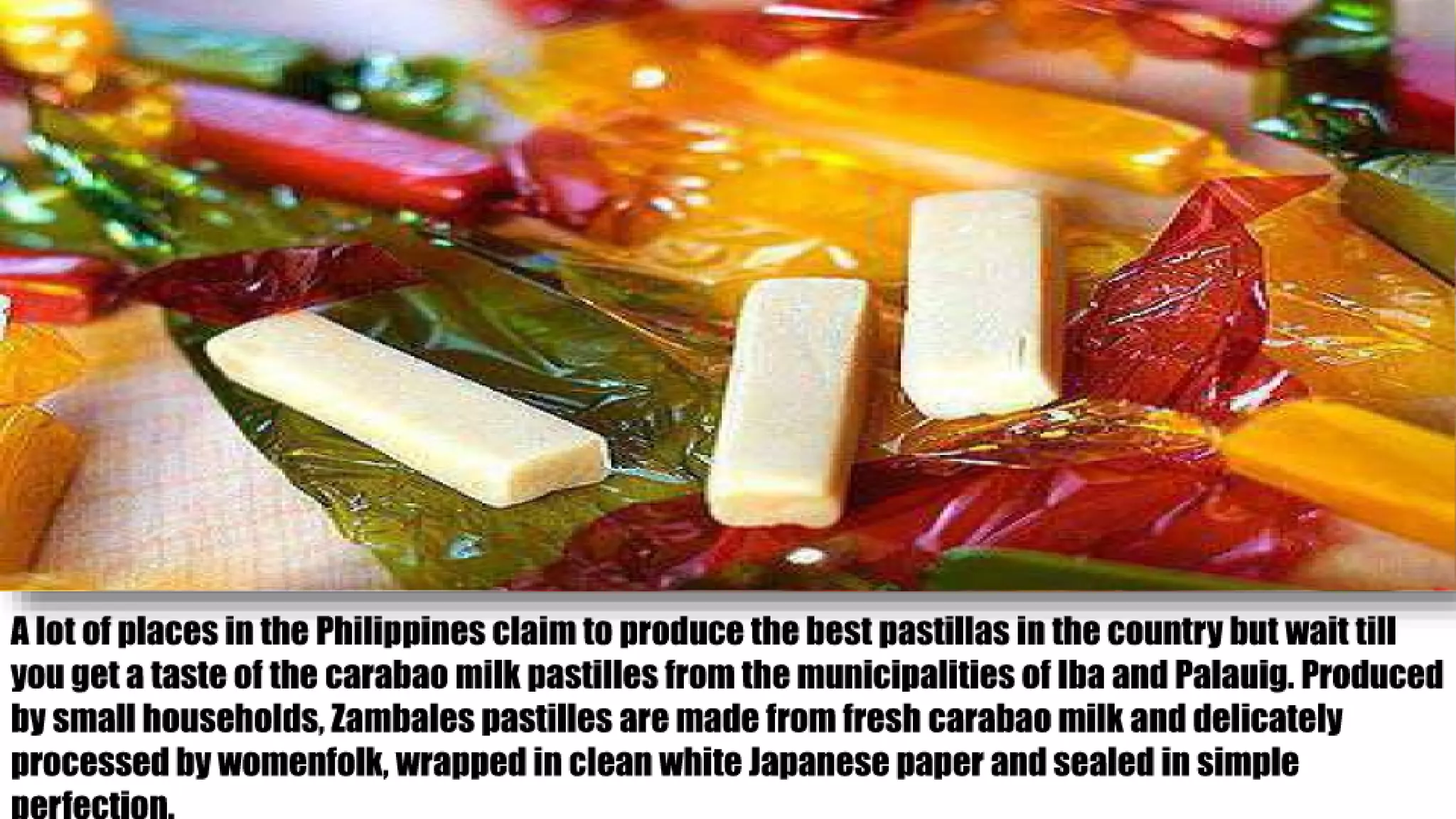 Philippines Region 3 and 4a 4b DELICACIES | PDF
