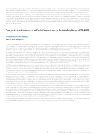 35 PPP Brasil |Hiria - Formação em PPPs - Parcerias Público-Privadas 2014
QuantoàspendênciasdoTribunaldeContas,afirmaCristina,aanálisefoirealizadacomoseocontratofosseregidopelaLei8.666.Acorteentendeuter
havidorestriçãoàcompetitividadeporque75empresaspediramoeditaleapenasumaparticipoudaconcorrênciapública.OTCE-SPaindaquestionou
ovalordagarantiadaproposta,superiora1%dosR$140milhõeseminvestimentos,easexigênciastécnicas,entreelasacertificaçãodaprodução.
Após a assinatura do contrato, a FURP criou uma unidade reguladora da PPP. A fábrica deveria ter ficado pronta para produção em 2015. Porém,
comenta a procuradora do estado, a concessionária antecipou a entrega das obras, o que gerou um problema inesperado – a fábrica ficou pronta
e sem produzir devido à falta de recursos disponíveis para o início da produção: “Não houve orçamento em 2014 para custear o fornecimento de
medicamentos da fábrica. Essa é uma das lições aprendidas. Sempre prevemos a possibilidade de o parceiro privado antecipar as obras, mas não
deixamosclarososprocedimentosdeavisoprévioquantoàconclusãodafábrica.Poderiaterhavidoummecanismodeatualizaçãodocronograma,
fazeraportederecursosetc.”
ConcessãoAdministrativadaIndústriaFarmacêuticadeAméricoBrasiliense–IFAB/FURP
Palestrante:RosaneMenezes
Sócia da MHM Advogados
“Qualoproblemadegenéricos?”,questionaapalestrante.“Parasuaproduçãoserautorizada,deveseguirumaportariadaAnvisaqueexigeumprocesso
a ser cumprido, com a apresentação no máximo de três fornecedores diferentes. Mas para a fábrica, no registro público de preços, após um ano não
seriapossívelmanterosmesmosfornecedores.Ouseja,aprimeiraquestãoeraregulatória.Outropontoeraoknow-how.Afábricafuncionandoemsó
umturnojápagaseuscustos,oquerepresentaumaoportunidadepotencialparaosetorprivado”,observaRosane.
Ela trabalhou na proposta de 2007 e depois, novamente, na de 2011. “Na primeira vez, atuamos como uma consultoria interna. Sem dúvida, houve
umadiscussãograndesobreoqueseriaserviçopúblico,especialmenteporquesetratadeumaatividadeeconômica.Houveformaçãodeumgrupo
detrabalho,contrataçãodeconsultoria,realizaçãodeanálisetécnica”,detalhaapalestrante.“Nofinalde2008oCGPPPdecidiuretirardepautaoprojeto,
devidoàsolicitaçãodaSecretariaEstadualdeSaúde(SES-SP),quealegou,paratanto,‘especiaispolíticasquerevestemoatendimentofarmacêuticodo
governodoestadoàpopulaçãopaulista’.Nãoficoumuitoclarooqueissoquerdizer.Masaprincipalquestãonaépocaeraolimitedeendividamento
do estado com PPPs, na época no máximo de 1% da Receita Corrente Líquida (RCL). Já havia outras Parcerias Público-Privadas na época. Resolveu-se
queoprojetonãoeraprioritário,atéporquehaviapossibilidadedeoutrasoluçãoparaoativo”,comentaRosane.
Em 2011, o projeto volta à pauta, o governo tinha margem com o novo teto de comprometimento da RCL, 5%, e o escritório foi contratado para
trabalhar novamente no tema. “Para a surpresa da equipe, não havia histórico do projeto dentro do governo”, afirma. “Veio uma nova consultoria
econômica, houve a formação de um novo grupo e questões que já haviam sido discutidas anteriormente levaram dias e dias de debates sobre os
mesmospontos,oquesuscitaanecessidadedecriaçãodepastasearquivossobreessasiniciativas.Cargosepessoasmudam,masosprojetosficam.
Éimportantequesecrieumamemória”,ressaltaRosane.
ElafalasobreanãoutilizaçãodaspropostasapresentadasviaManifestaçãodeInteressedaIniciativaPrivada(MIP):“Naminhaavaliação,ochamamento
estava bem estruturado. Talvez a iniciativa privada não entendeu ou tenha olhado os próprios interesses, por isso não foi possível aproveitar
absolutamente nada dos estudos. É um processo de aprendizado para os dois lados, o setor público e o privado.”. Na visão dela, de forma geral as
primeiras empresas a entenderem e se capacitarem para atender a necessidade do poder público, os documentos a serem apresentados, foram as
empreiteiras,quetêmmaishistóricodetrabalharcomosgovernos.NocasodaFURP,habilitaram-seduasempresasdosetordemedicamentos. Talvez
porisso,opina,tenhafaltadoumpoucodeconhecimentoeentendimentosobreoqueosetorpúblicoqueria.
“Osprojetosforammuitotaylormade(sobmedida)paraosprópriosinteresses.UmadasempresasnãoatuavanoBrasileviualiumaoportunidadede
entrar no país. Veio com uma modelagem para que a IFAB produzisse em um turno o medicamento FURP e nos outros dois turnos o medicamento
doconcessionário.Issomatariaomodelo,porqueaatividadeseriareduzidaacompraevenda,nãohaveriaprestaçãodeserviços-noaspectojurídico
o modelo não ficaria de pé”, explica. “No caso da outra modelagem, possivelmente a companhia vislumbrava uma alternativa de uso da capacidade
ociosadesuafábricaeveiocomideiadeproduzirláosmedicamentos,oquetambémdescaracterizariaomodelo.Deacordocomoparecerdonosso
tributarista,seriaoquesechamaindustrializaçãoporencomenda,sobreoqueincideICMSe,portanto,novamenteécompraevenda.Porissoasduas
propostasquevieramnãoforamaproveitadas”,argumentaasóciadoMHMAdvogados.
Já na segunda fase de estruturação, surpreendentemente o projeto teve uma velocidade grande de desenvolvimento, lembra. Da Manifestação de
Interesseàlicitaçãoedeclaraçãodovencedorforam9meses,conta,umdosmaisrápidosemqueoescritóriojátrabalhou.
 
