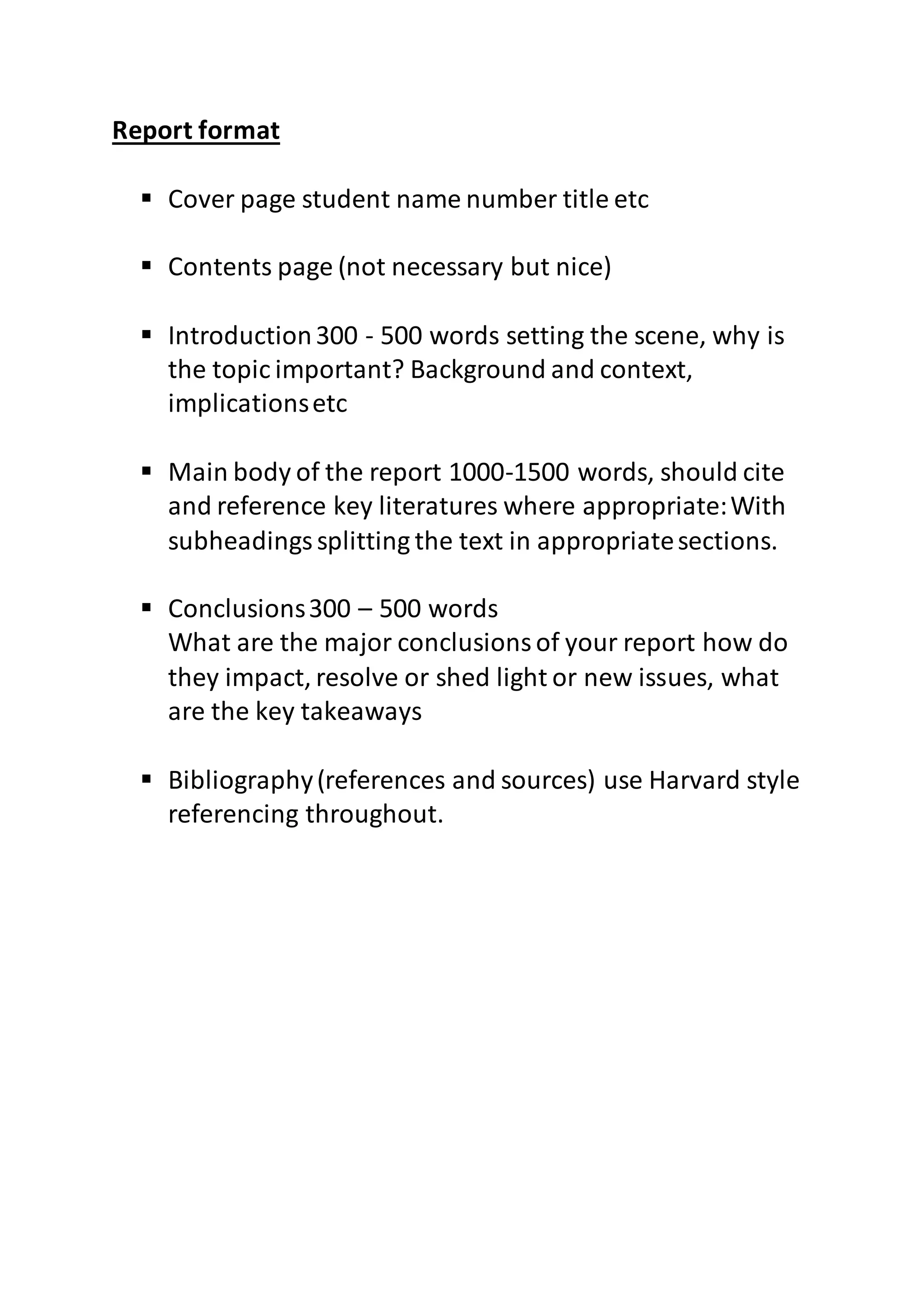 Report format | DOCX | Science